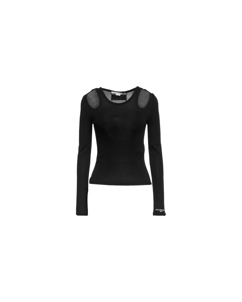 Stella McCartney TOPS - T-shirtsauf YOOX.COM Schwarz