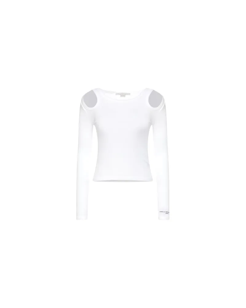 Stella McCartney TOPS - T-shirtsauf YOOX.COM Weiß