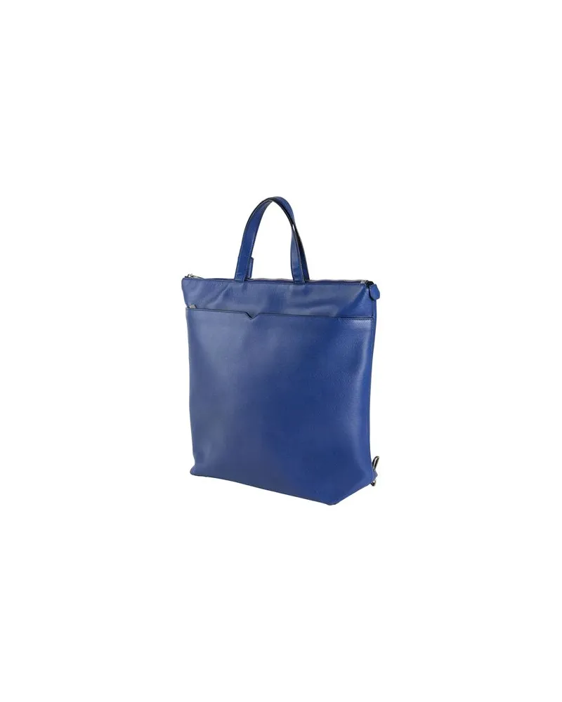 Valextra TASCHEN - Rucksäckeauf YOOX.COM Blau