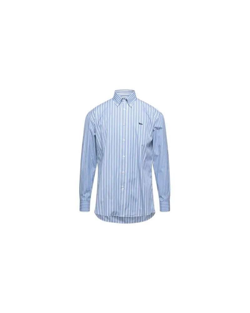 Harmont & Blaine TOPS - Hemdenauf YOOX.COM Taubenblau