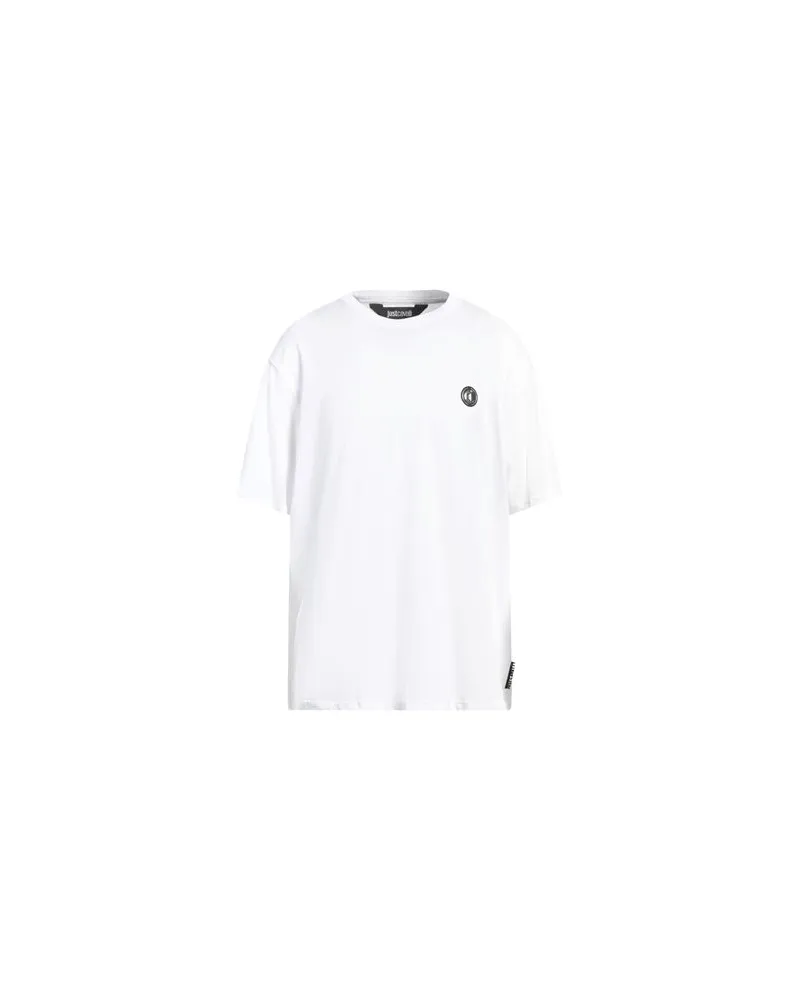 Just Cavalli TOPS - T-shirtsauf YOOX.COM Weiß