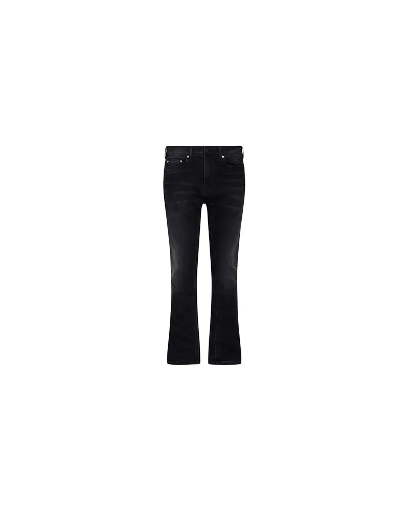 Neil Barrett HOSEN & RÖCKE - Jeanshosenauf YOOX.COM Schwarz
