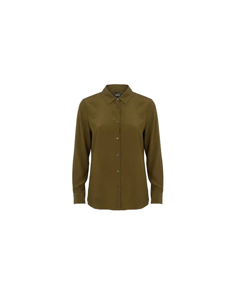 ASPESI TOPS - Hemdenauf YOOX.COM Militärgrün