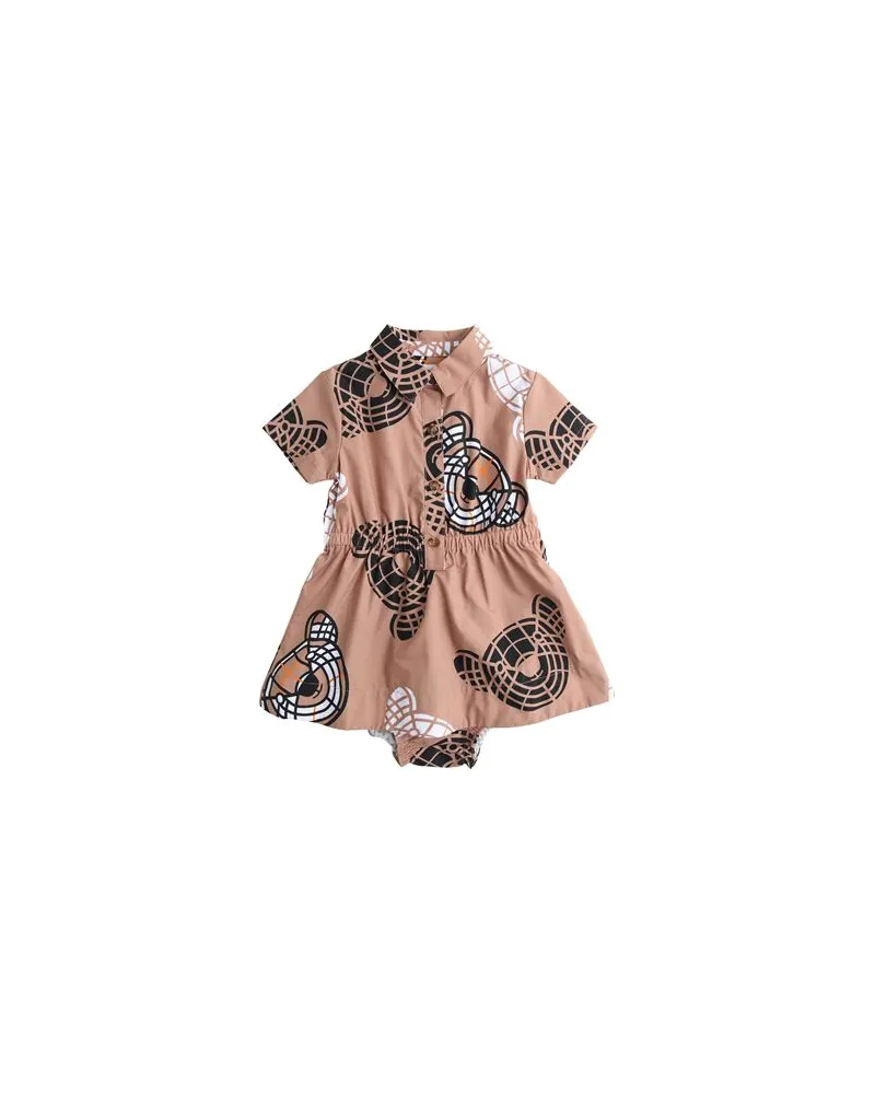 Burberry NEUGEBORENE - Babykleiderauf YOOX.COM Braun