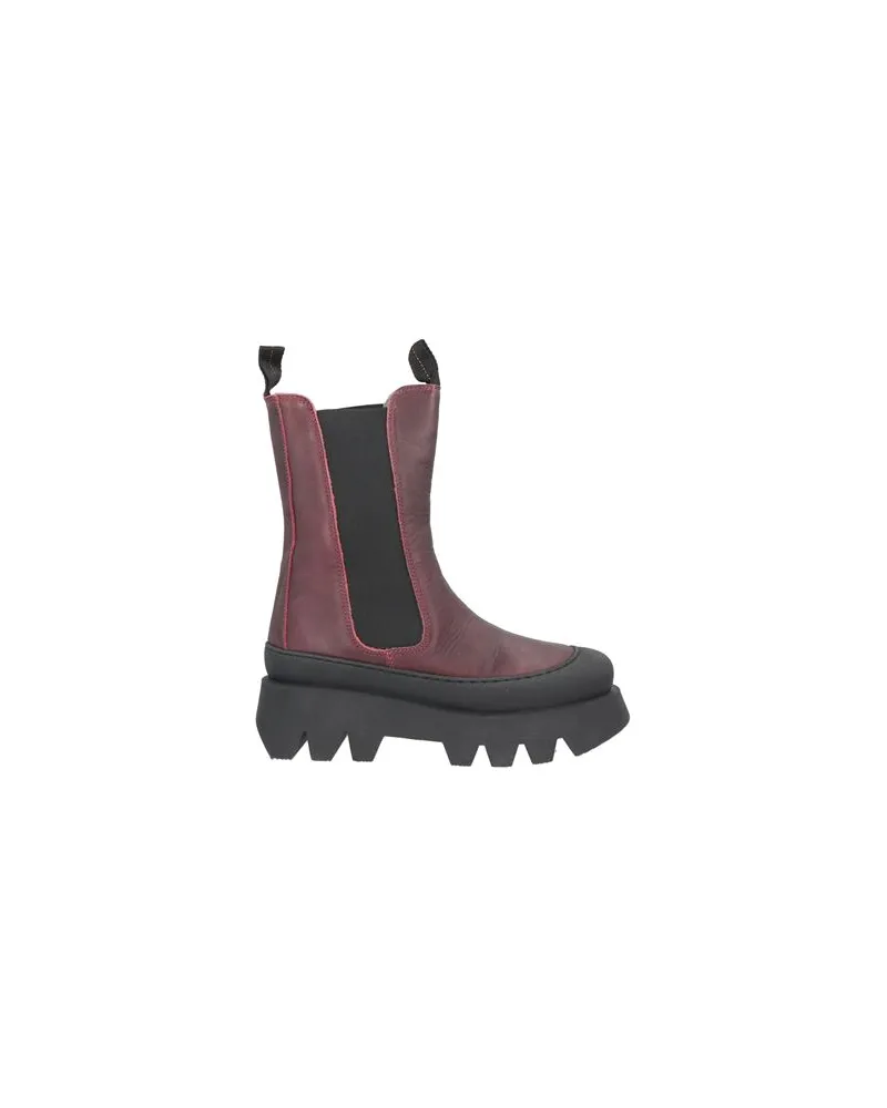 Patrizia Bonfanti SCHUHE - Stiefelettenauf YOOX.COM Bordeaux
