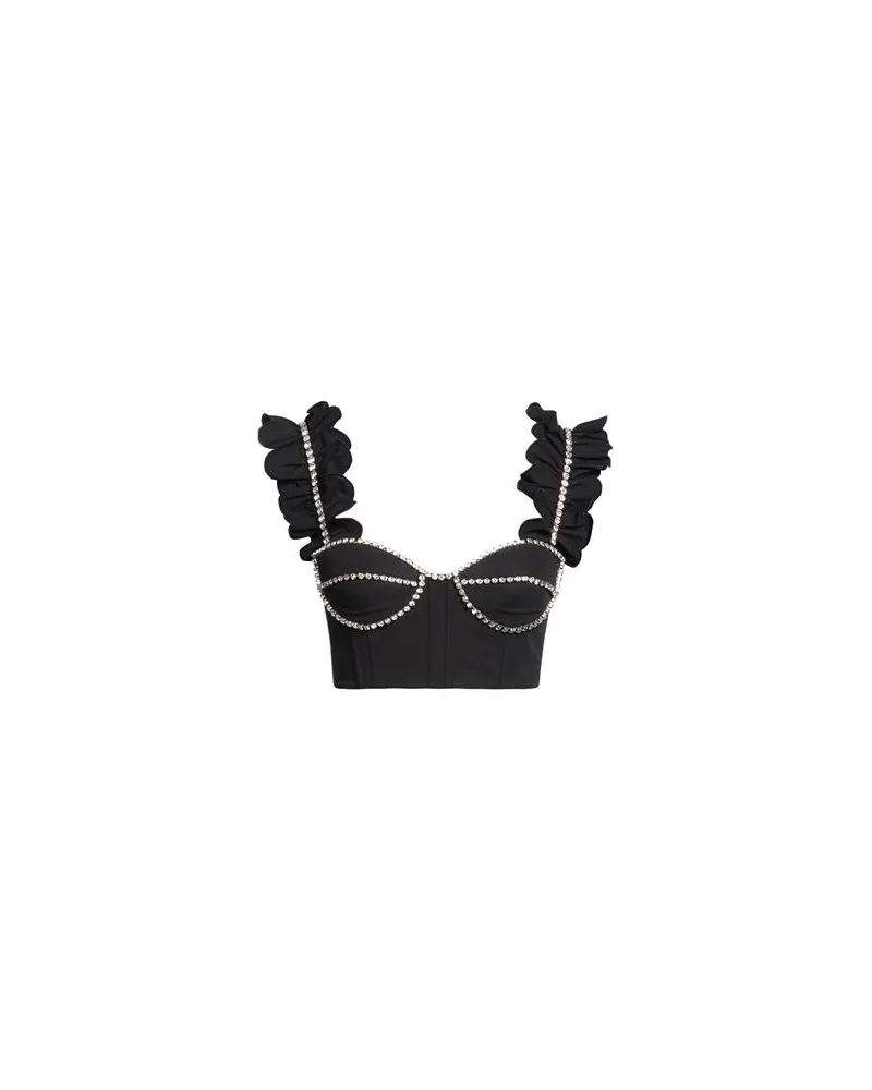 Area TOPS - Topsauf YOOX.COM Schwarz