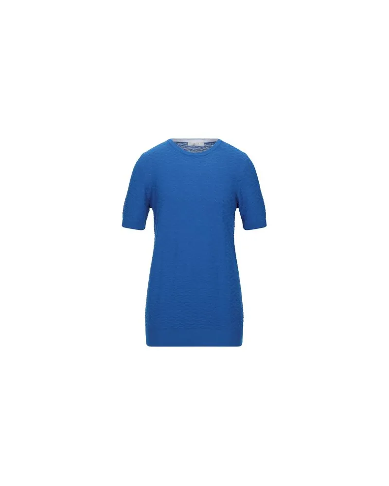 VNECK STRICKWAREN - Pulloverauf YOOX.COM Königsblau