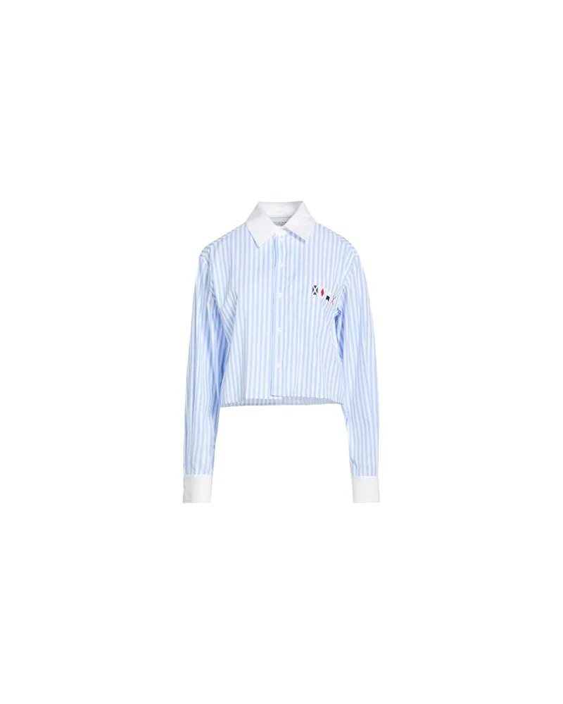 Forte Couture TOPS - Hemdenauf YOOX.COM Himmelblau