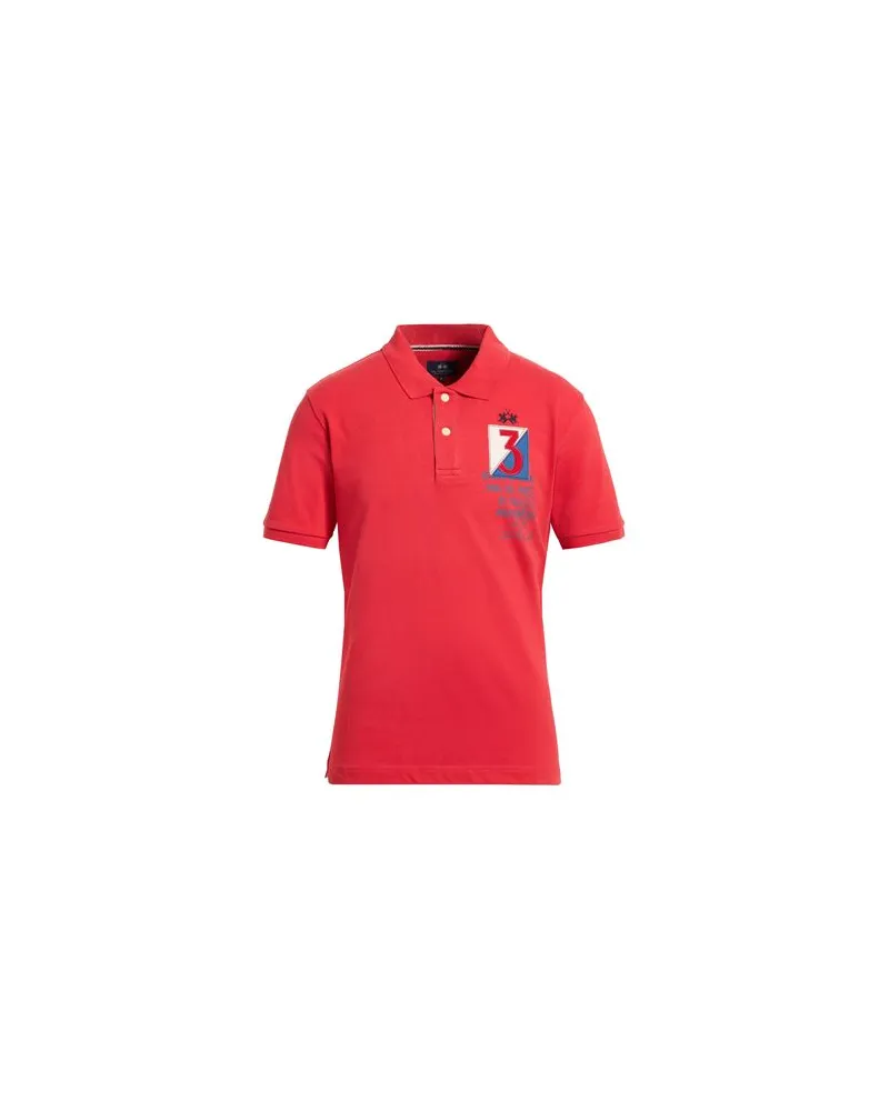 La Martina TOPS - Poloshirtsauf YOOX.COM Rot