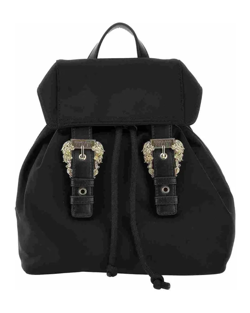 Versace Jeans Rucksack Schwarz