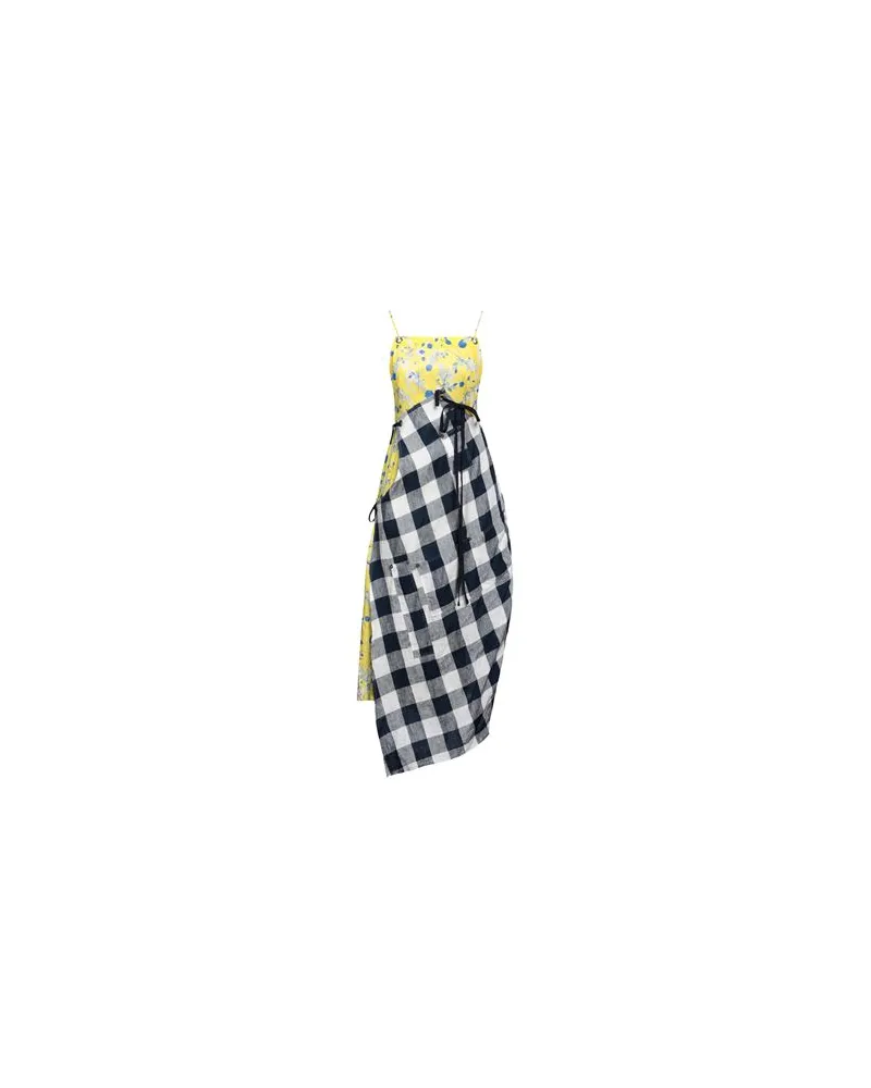 R13 KLEIDER - Midi-Kleiderauf YOOX.COM Gelb