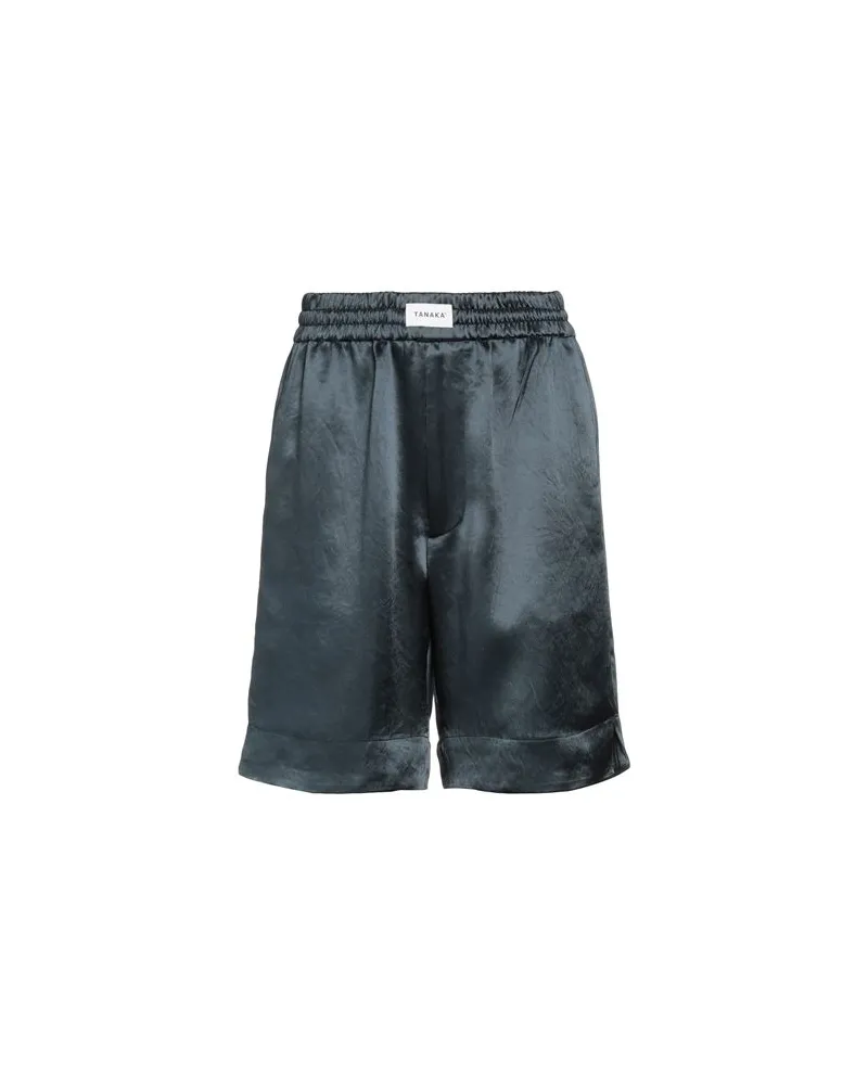 TANAKA HOSEN & RÖCKE - Shorts & Bermudashortsauf YOOX.COM Marineblau