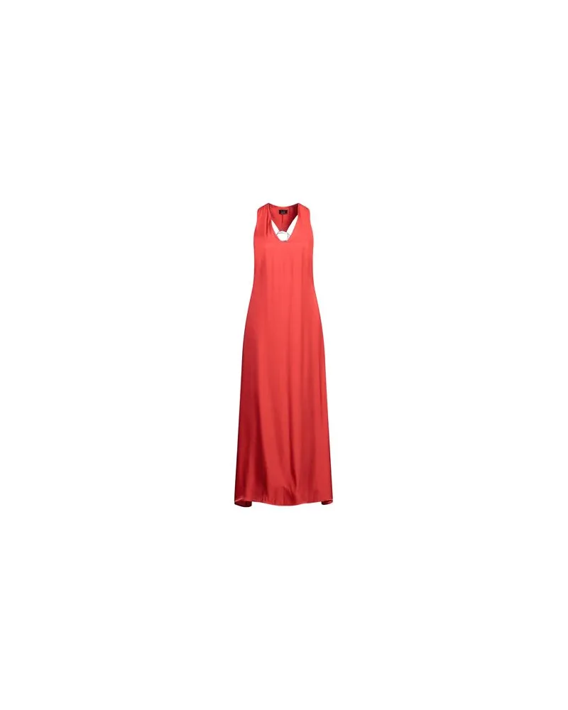 Siste's SISTE KLEIDER - Maxi-Kleiderauf YOOX.COM Rot