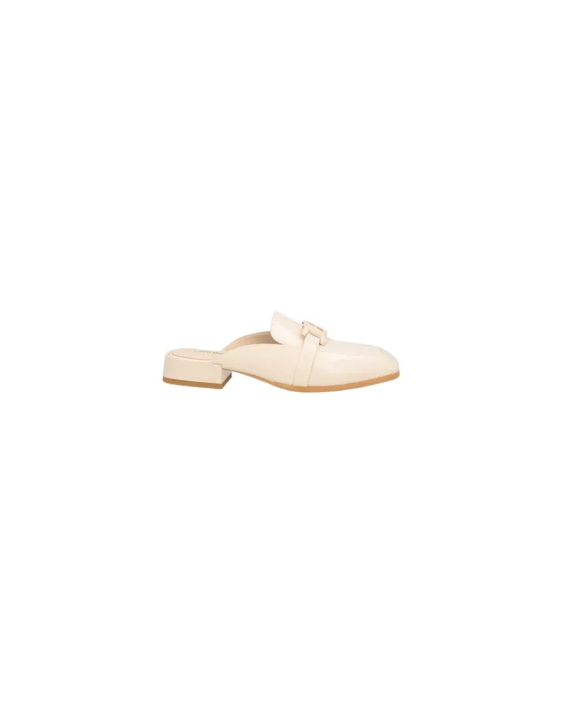 Laura Biagiotti SCHUHE - Mules & Clogsauf YOOX.COM Elfenbein