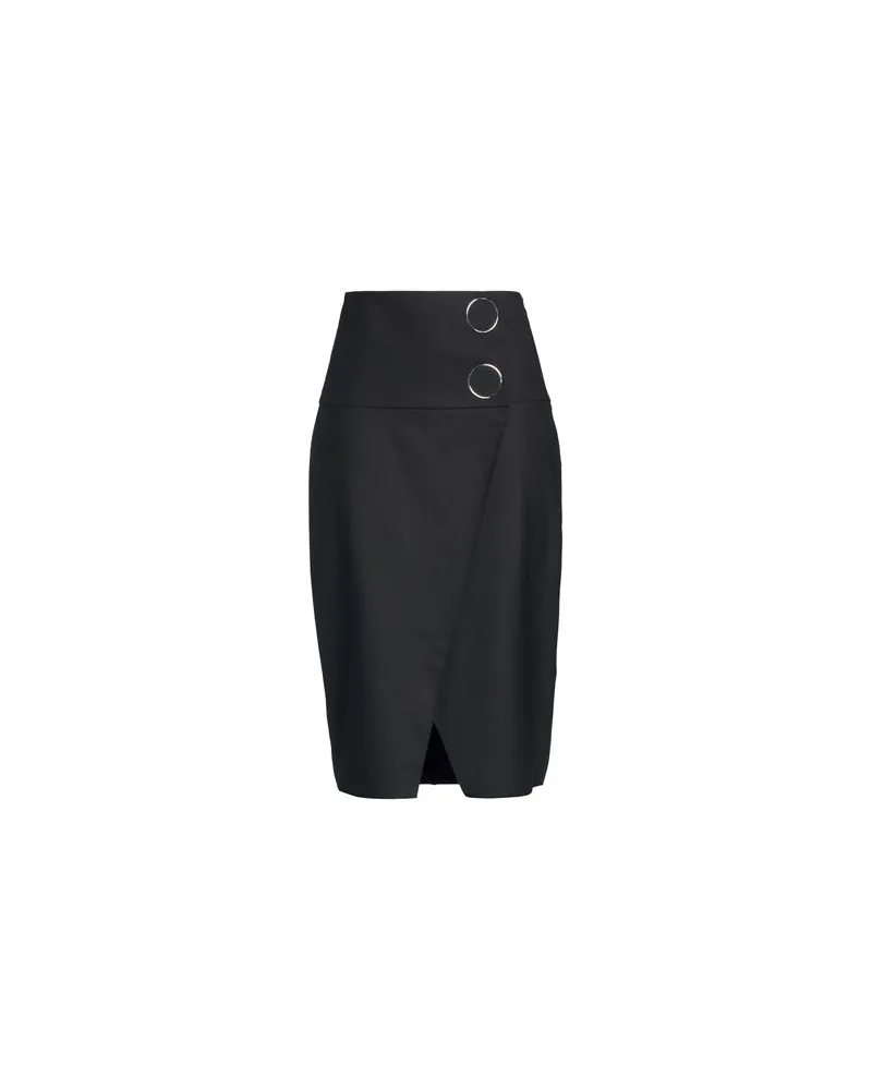 Patrizia Pepe HOSEN & RÖCKE - Midi-Röckeauf YOOX.COM Schwarz