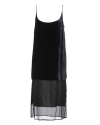 Cédric Charlier Midi-Kleid Nachtblau