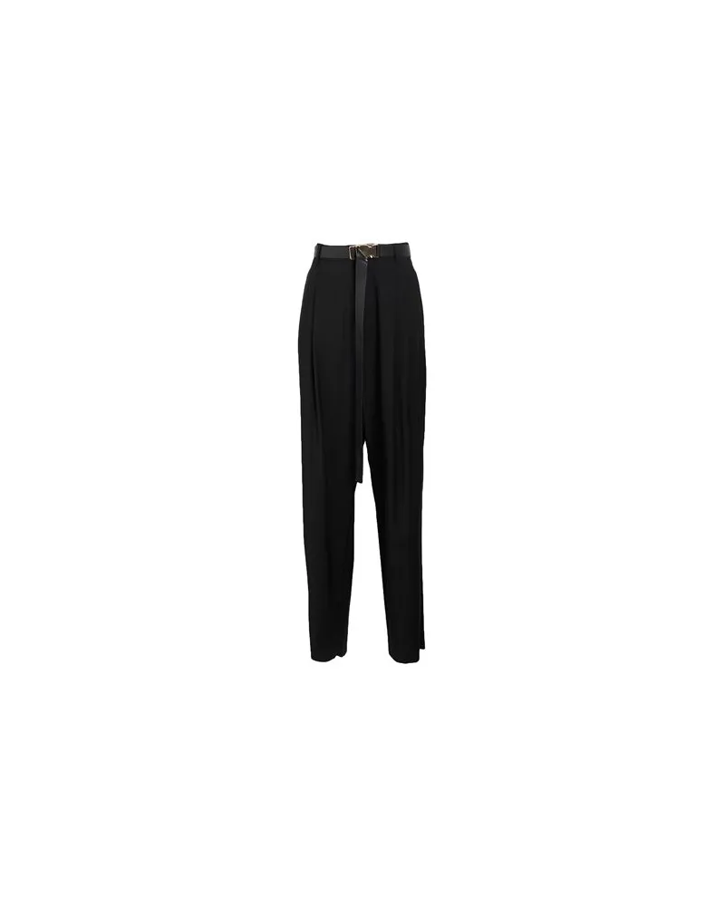 Max Mara HOSEN & RÖCKE - Hosenauf YOOX.COM Schwarz