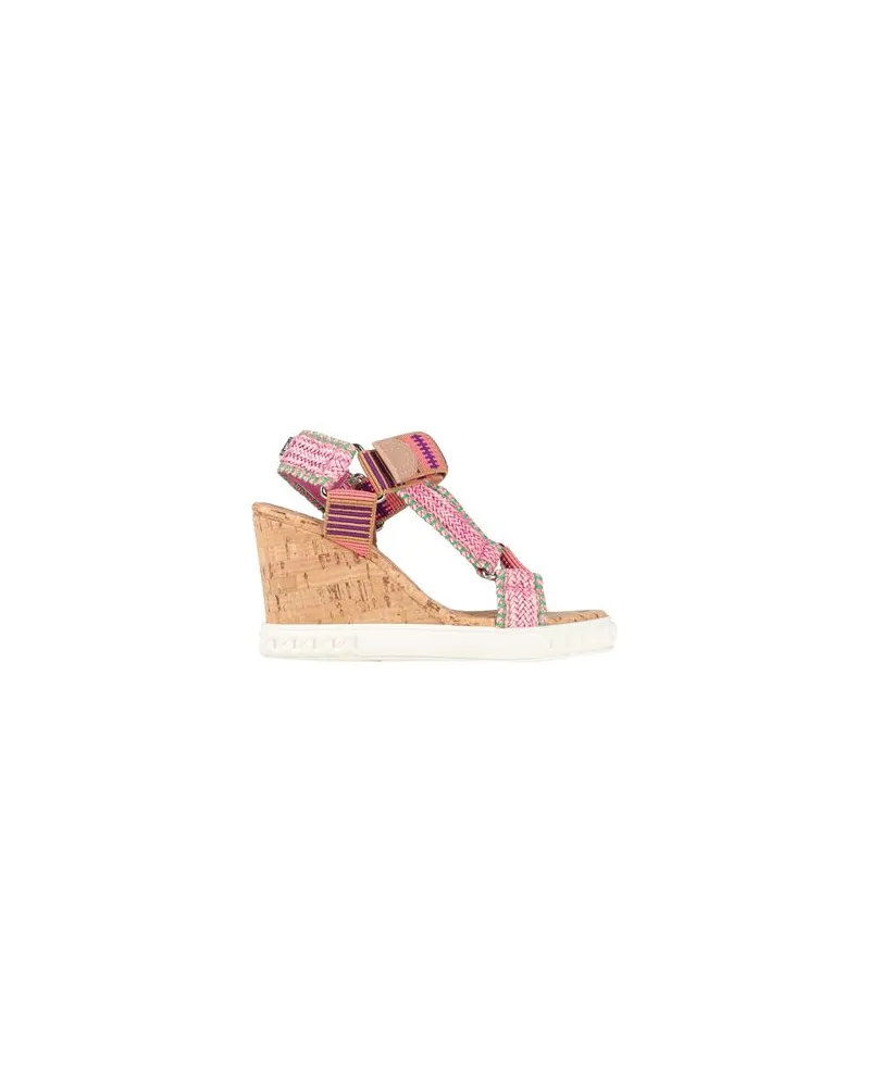 Casadei SCHUHE - Sandalenauf YOOX.COM Rosa