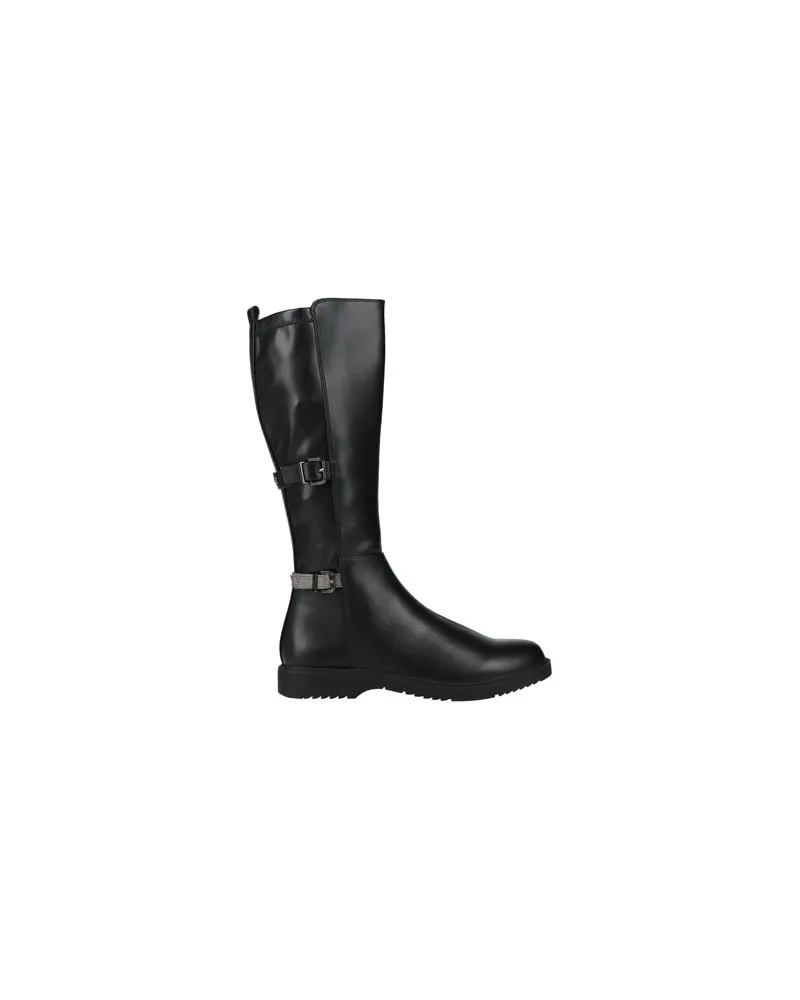 Liu Jo SCHUHE - Stiefelauf YOOX.COM Schwarz