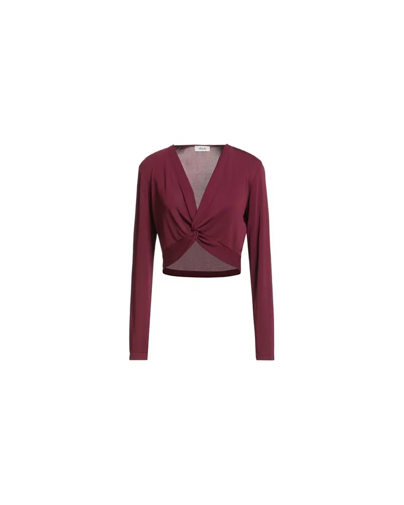 Dixie TOPS - Topsauf YOOX.COM Bordeaux