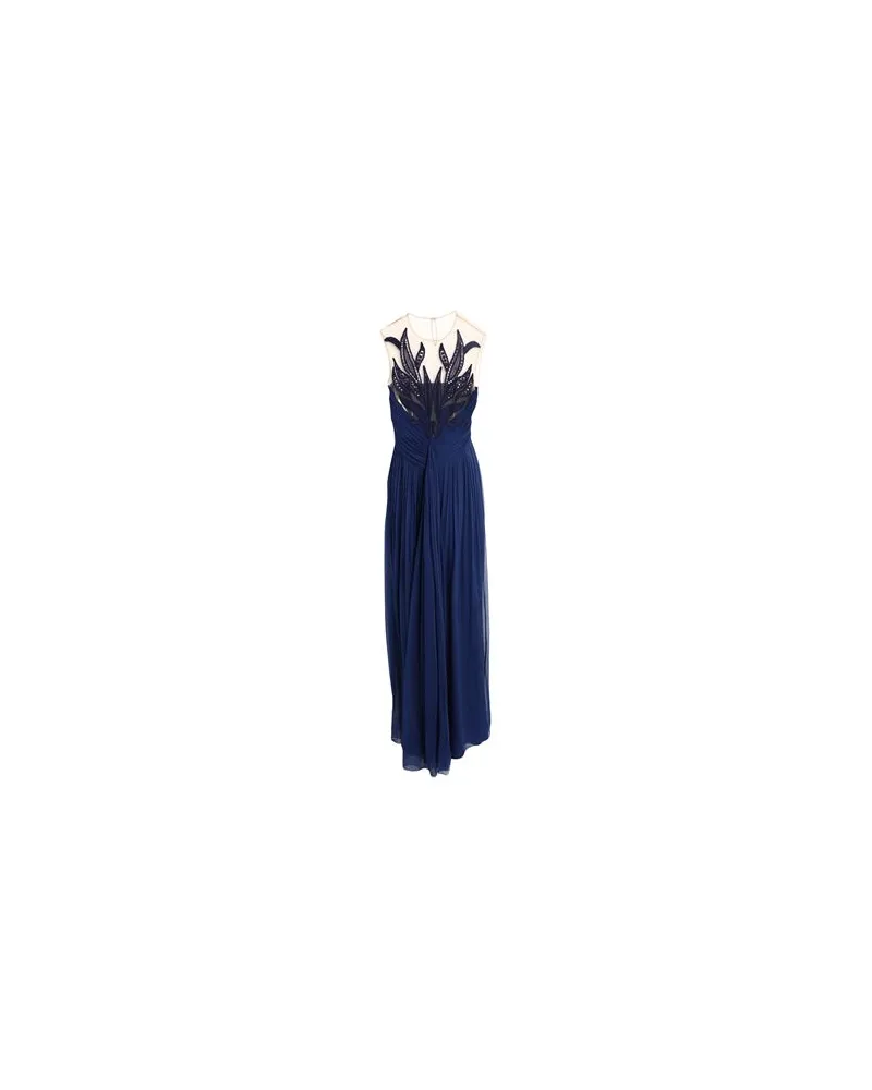 Alberta Ferretti KLEIDER - Maxi-Kleiderauf YOOX.COM Marineblau
