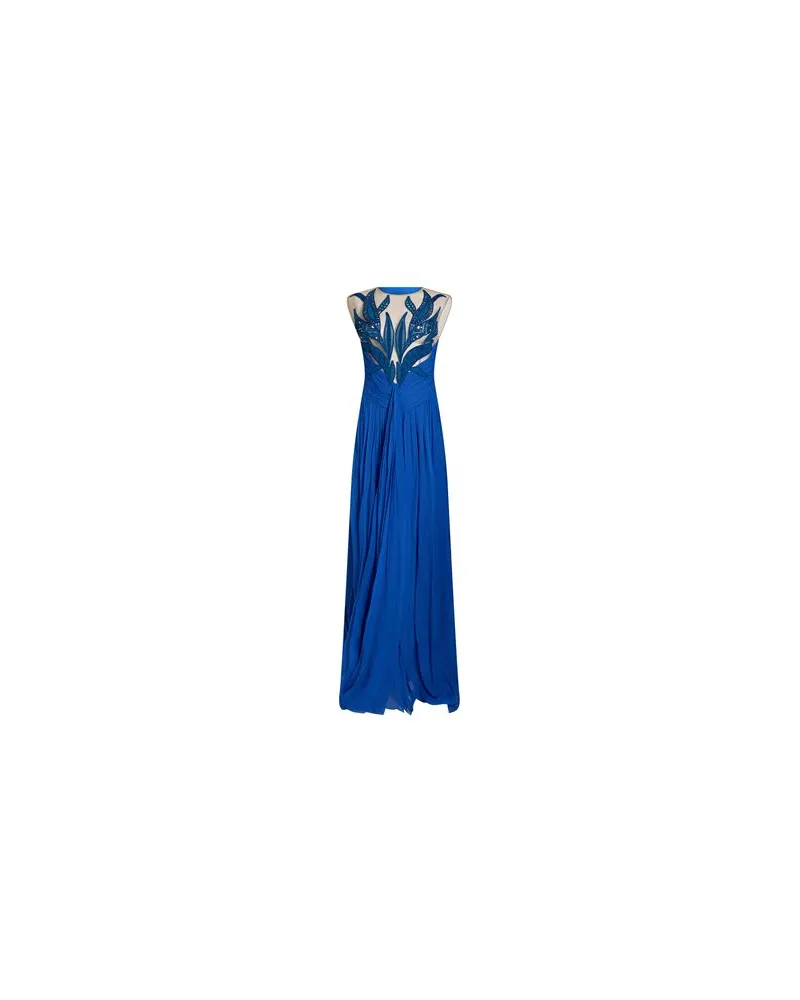 Alberta Ferretti KLEIDER - Maxi-Kleiderauf YOOX.COM Königsblau