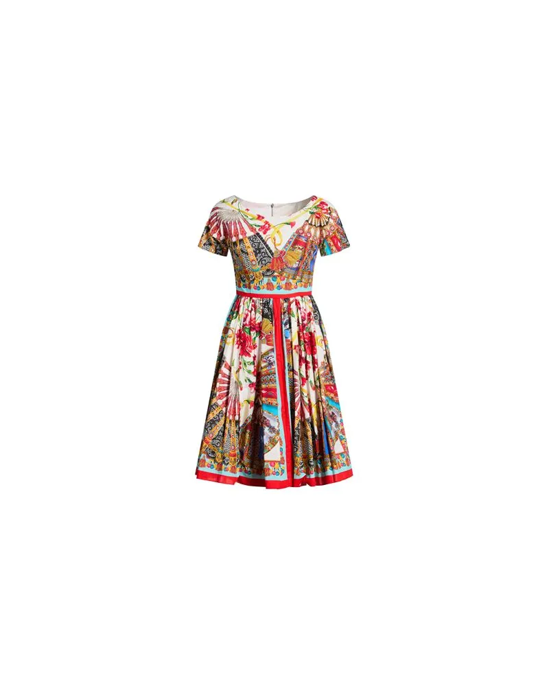 Dolce & Gabbana KLEIDER - Mini-Kleiderauf YOOX.COM Rot