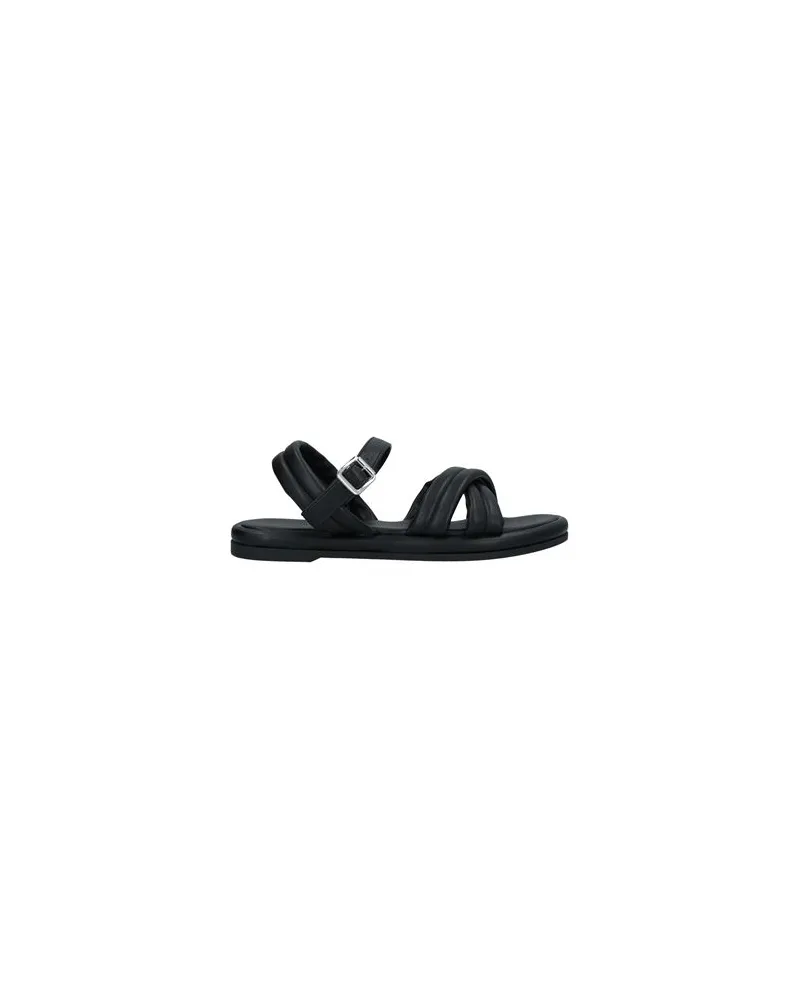 CAFèNOIR  SCHUHE - Sandalenauf YOOX.COM Schwarz