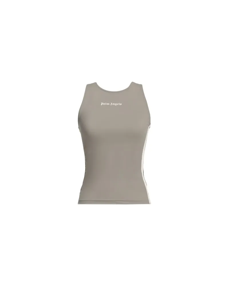 Palm Angels TOPS - Tank Topsauf YOOX.COM Salbeigrün