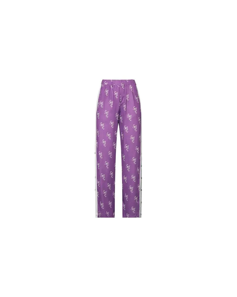 5PREVIEW HOSEN & RÖCKE - Hosenauf YOOX.COM Violett