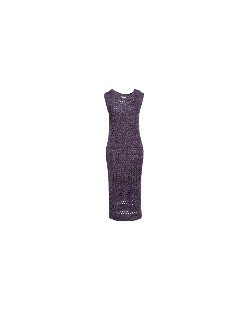 NENETTE KLEIDER - Midi-Kleiderauf YOOX.COM Violett