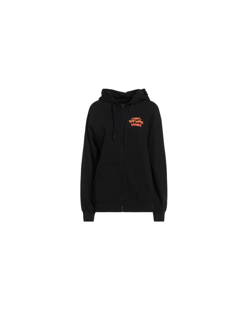 Vans TOPS - Sweatshirtsauf YOOX.COM Schwarz