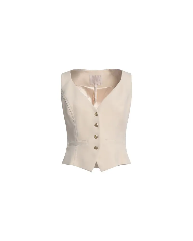 Guess ANZÜGE und CO-ORDS - Couture-Westenauf YOOX.COM Beige