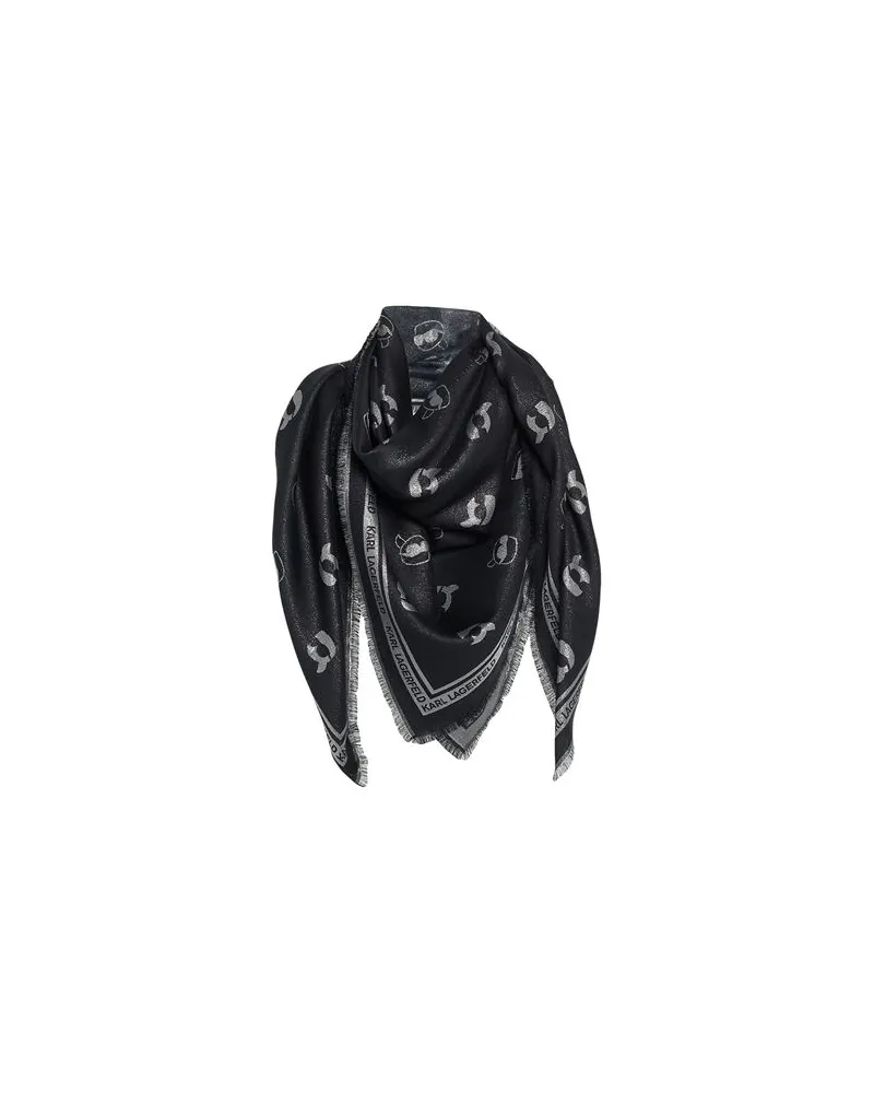 Karl Lagerfeld ACCESSOIRES - Schalsauf YOOX.COM Schwarz