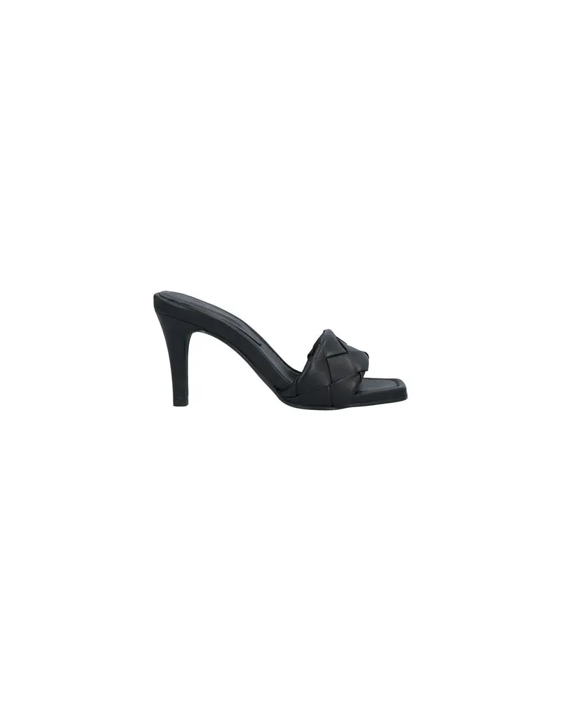 Daniele Ancarani SCHUHE - Sandalenauf YOOX.COM Schwarz