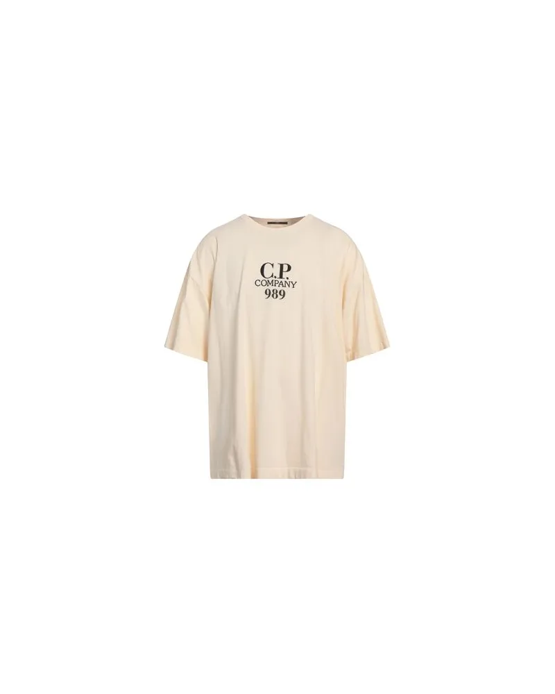 C.P. Company TOPS - T-shirtsauf YOOX.COM Elfenbein