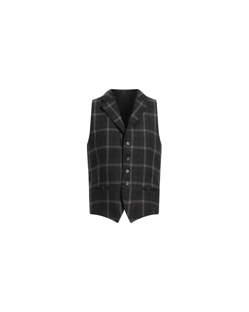 Biagio Santaniello ANZÜGE und CO-ORDS - Couture-Westenauf YOOX.COM Blei