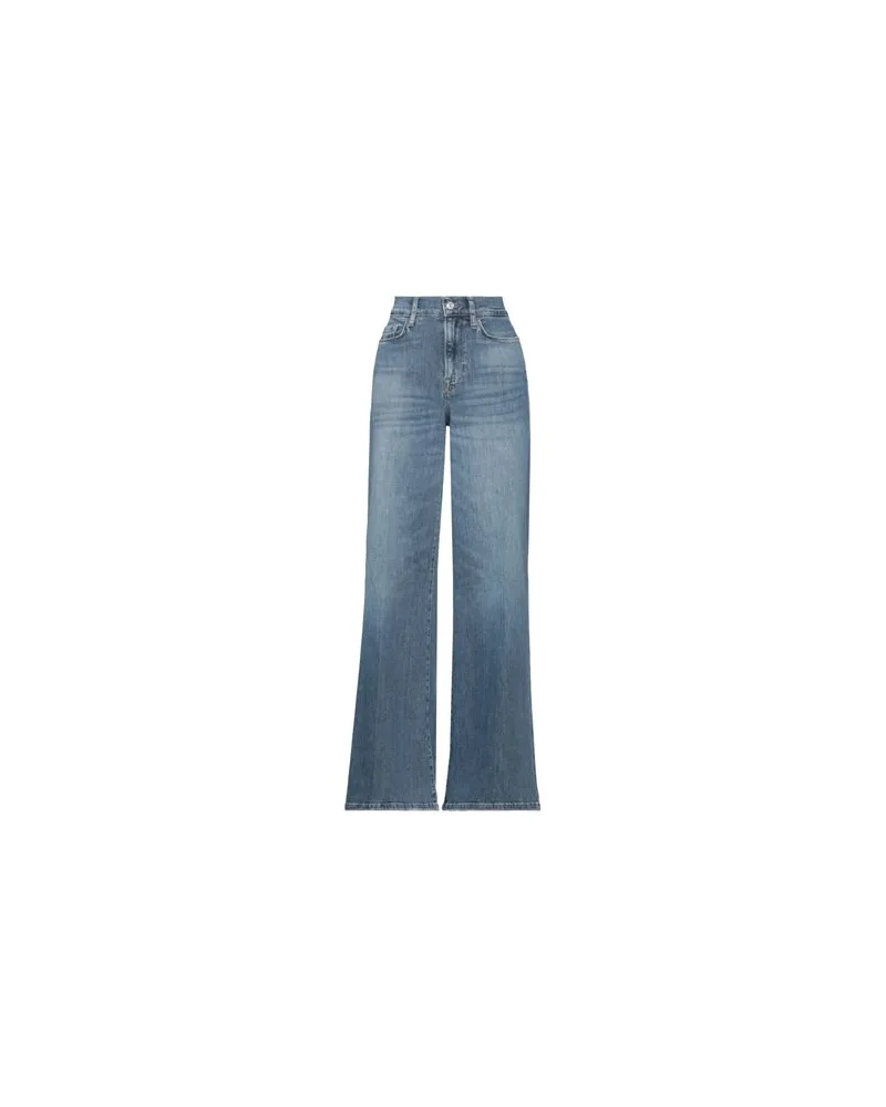 Frame Denim HOSEN & RÖCKE - Jeanshosenauf YOOX.COM Blau