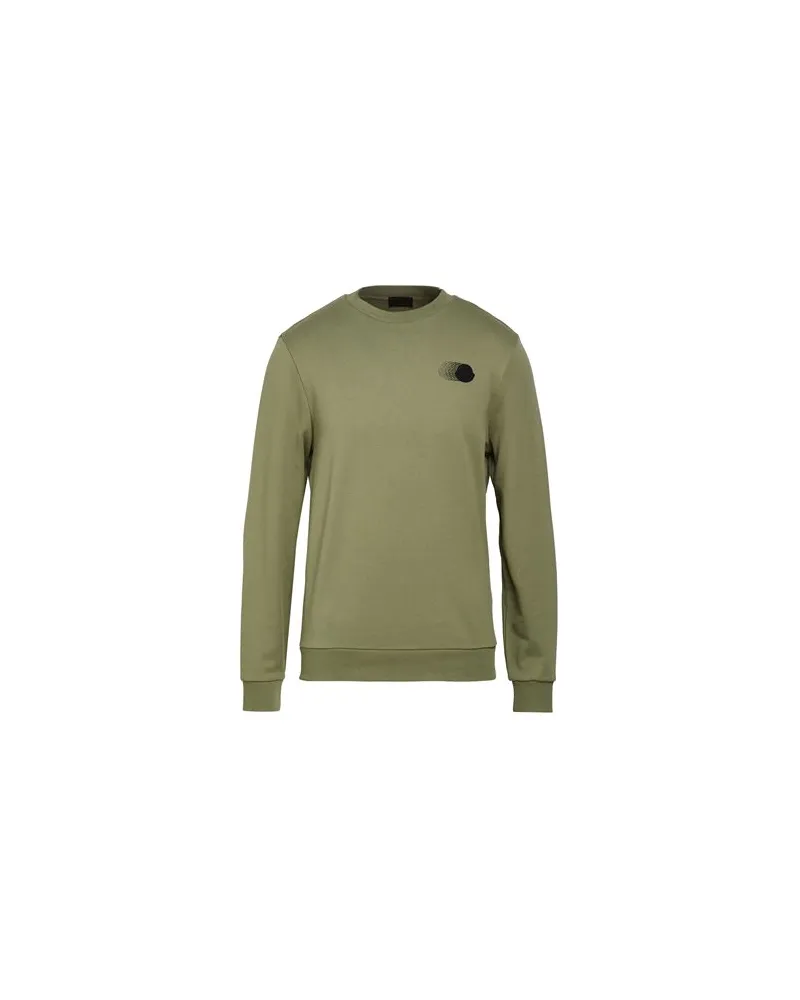 Moncler TOPS - Sweatshirtsauf YOOX.COM Militärgrün