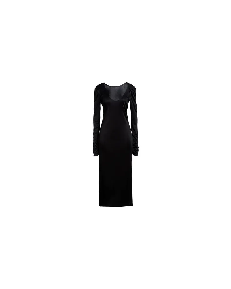 Patrizia Pepe KLEIDER - Maxi-Kleiderauf YOOX.COM Schwarz