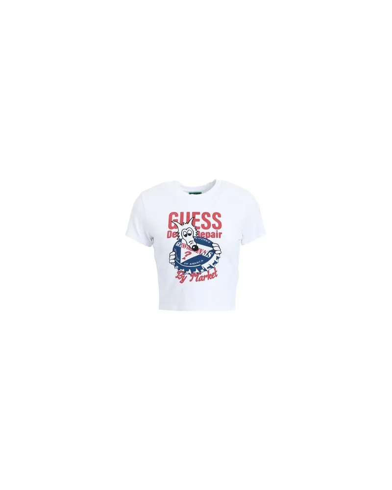 Guess Originals x Market. - TOPS - T-shirtsauf YOOX.COM Weiß