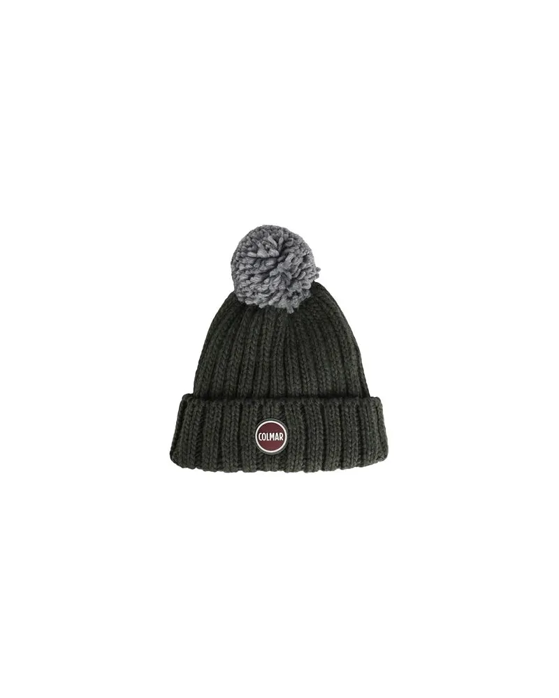 Colmar BERRETTO UNI   - BERRETTO UNI - ACCESSOIRES - Mützen & Hüteauf YOOX.COM Militärgrün