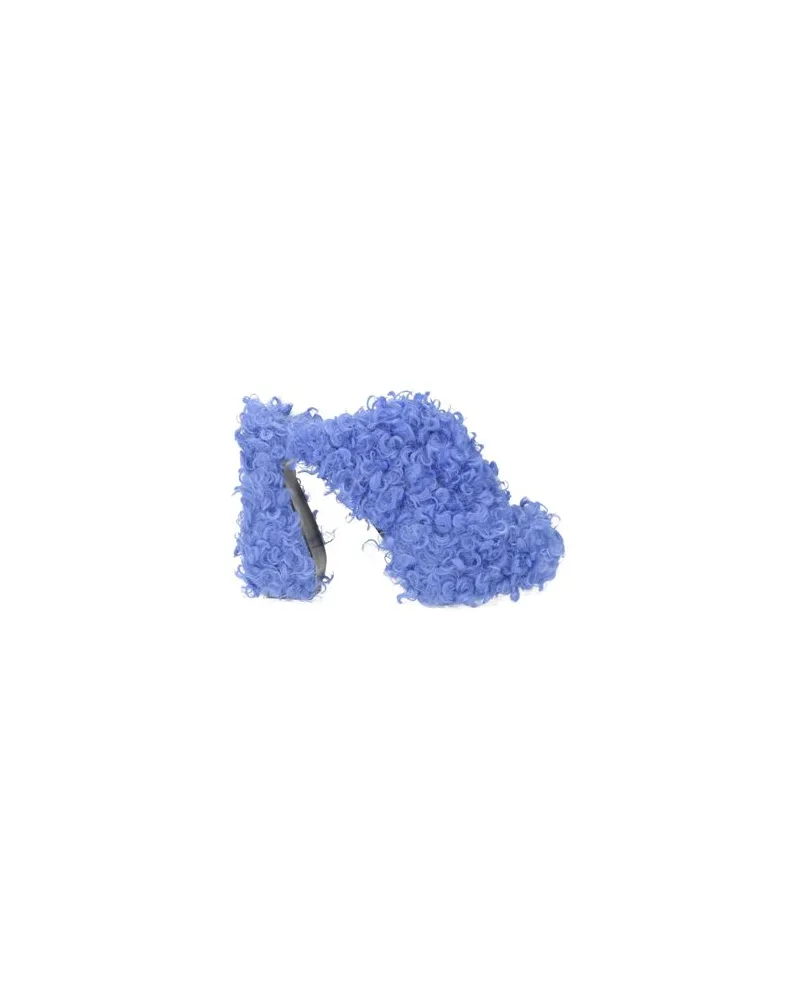 Sergio Rossi SCHUHE - Sandalenauf YOOX.COM Azurblau