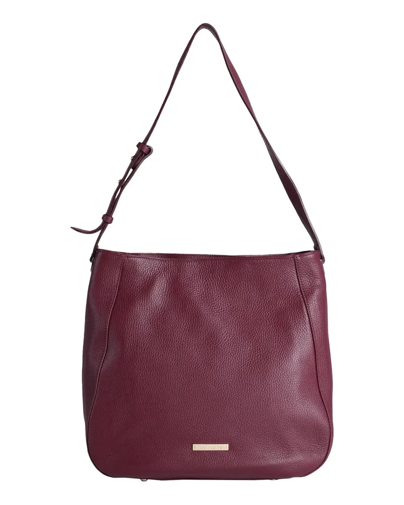 Tuscany Leather Schultertasche Bordeaux