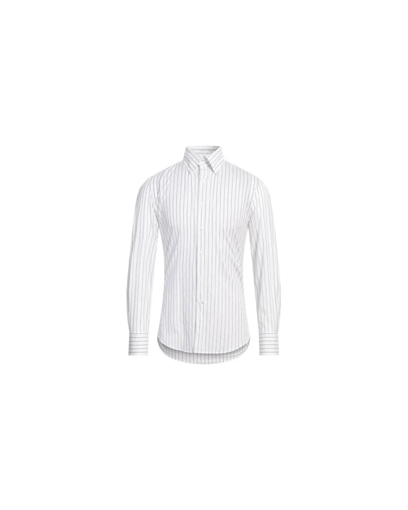 Brunello Cucinelli TOPS - Hemdenauf YOOX.COM Weiß