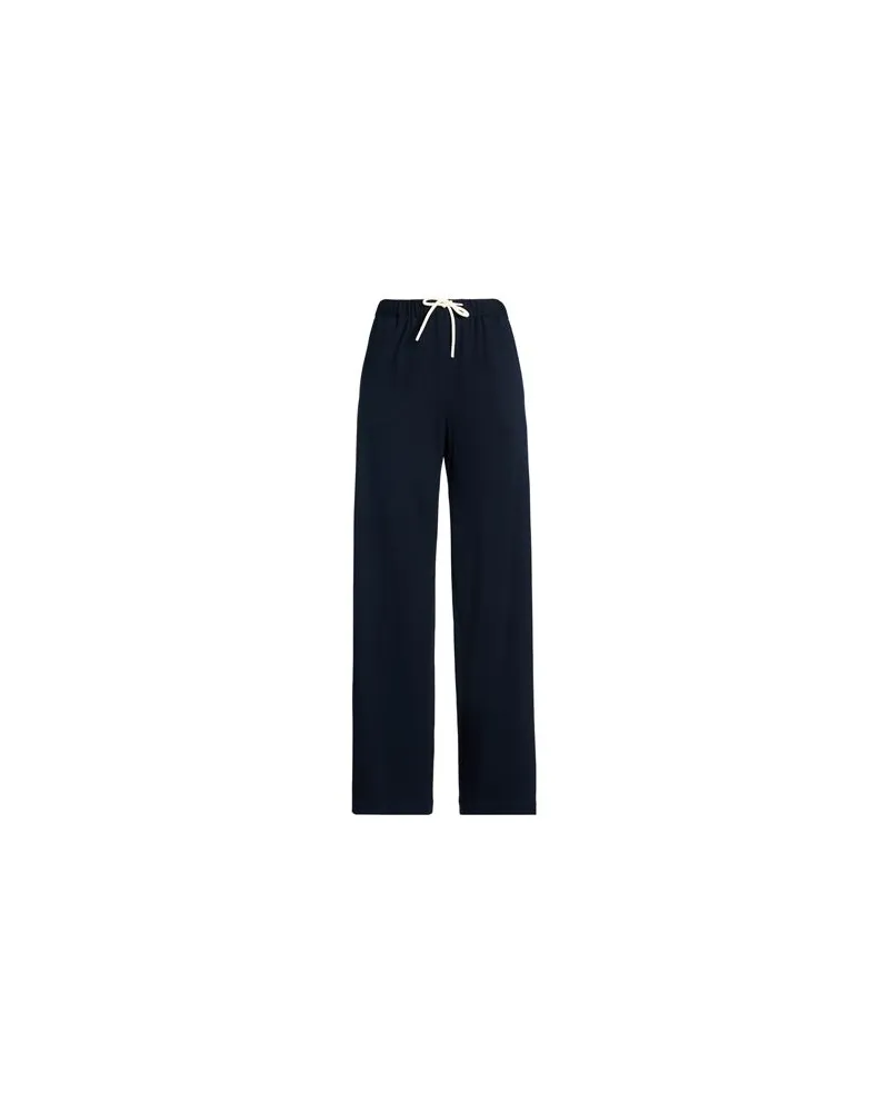CIRCOLO 1901 HOSEN & RÖCKE - Hosenauf YOOX.COM Marineblau