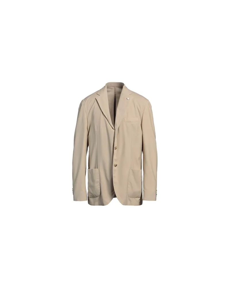 Luigi Bianchi Mantova ANZÜGE und CO-ORDS - Blazersauf YOOX.COM Beige
