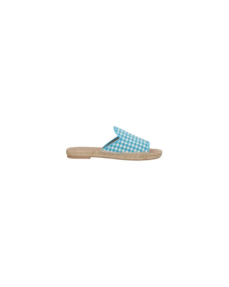 MyChalom SCHUHE - Espadrillesauf YOOX.COM Azurblau