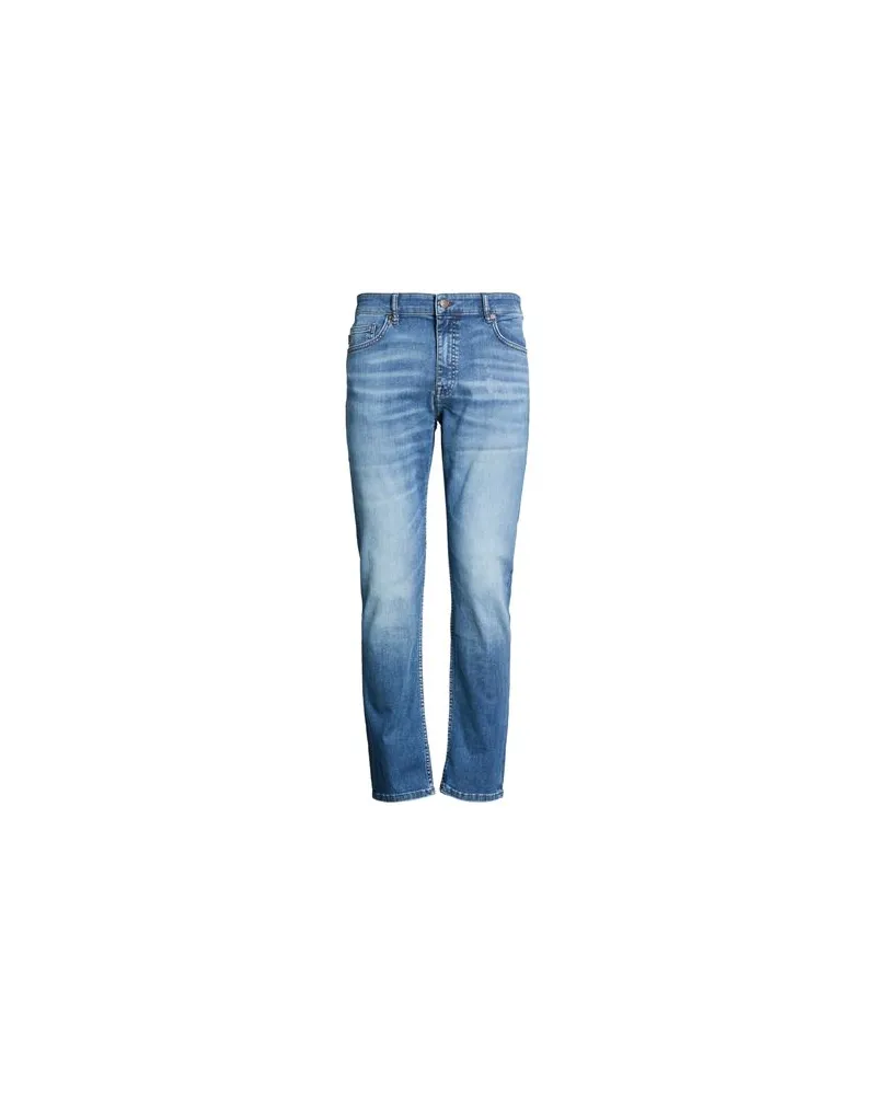 HUGO BOSS HOSEN & RÖCKE - Jeanshosenauf YOOX.COM Blau