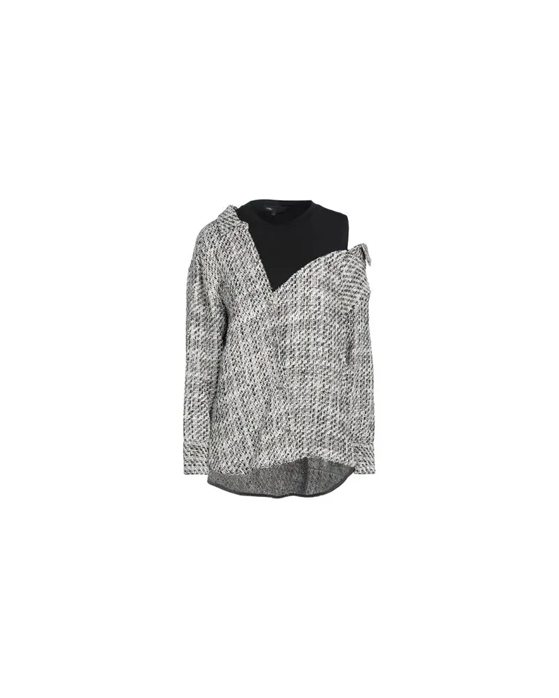 Maje TOPS - Hemdenauf YOOX.COM Schwarz